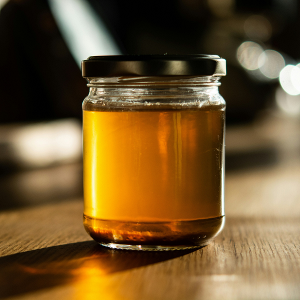 Raw Wildflower Honey