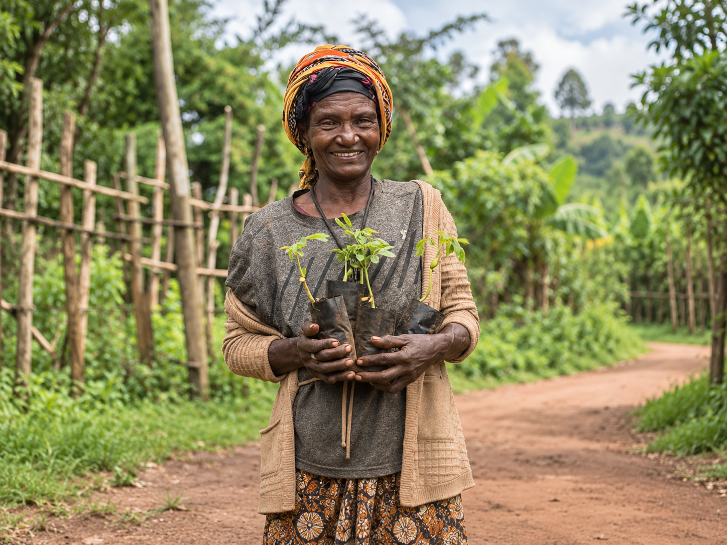 Trees That Feed, Trees That Earn