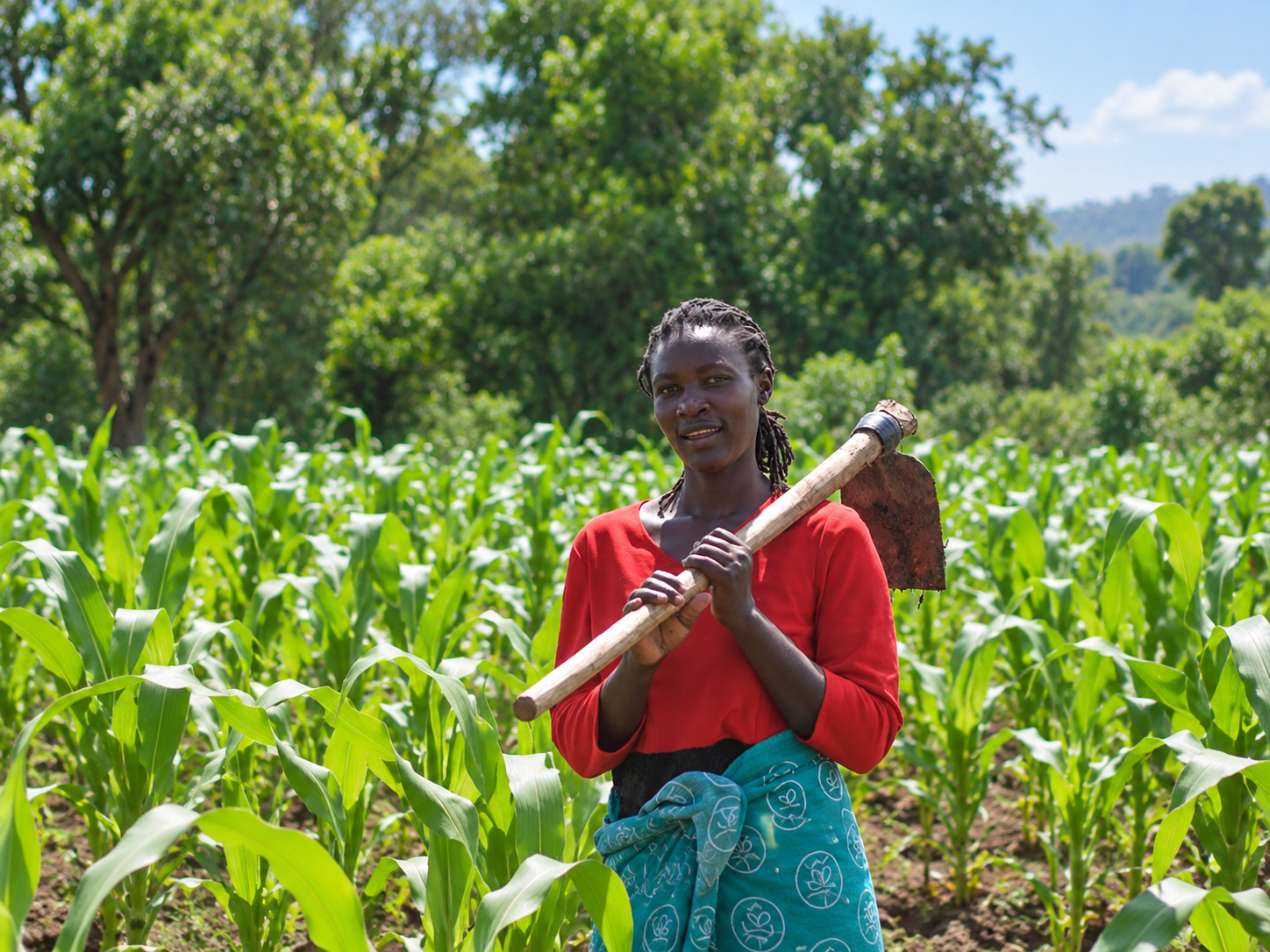 Smallholder Farmers don’t need a lot to grow a lot