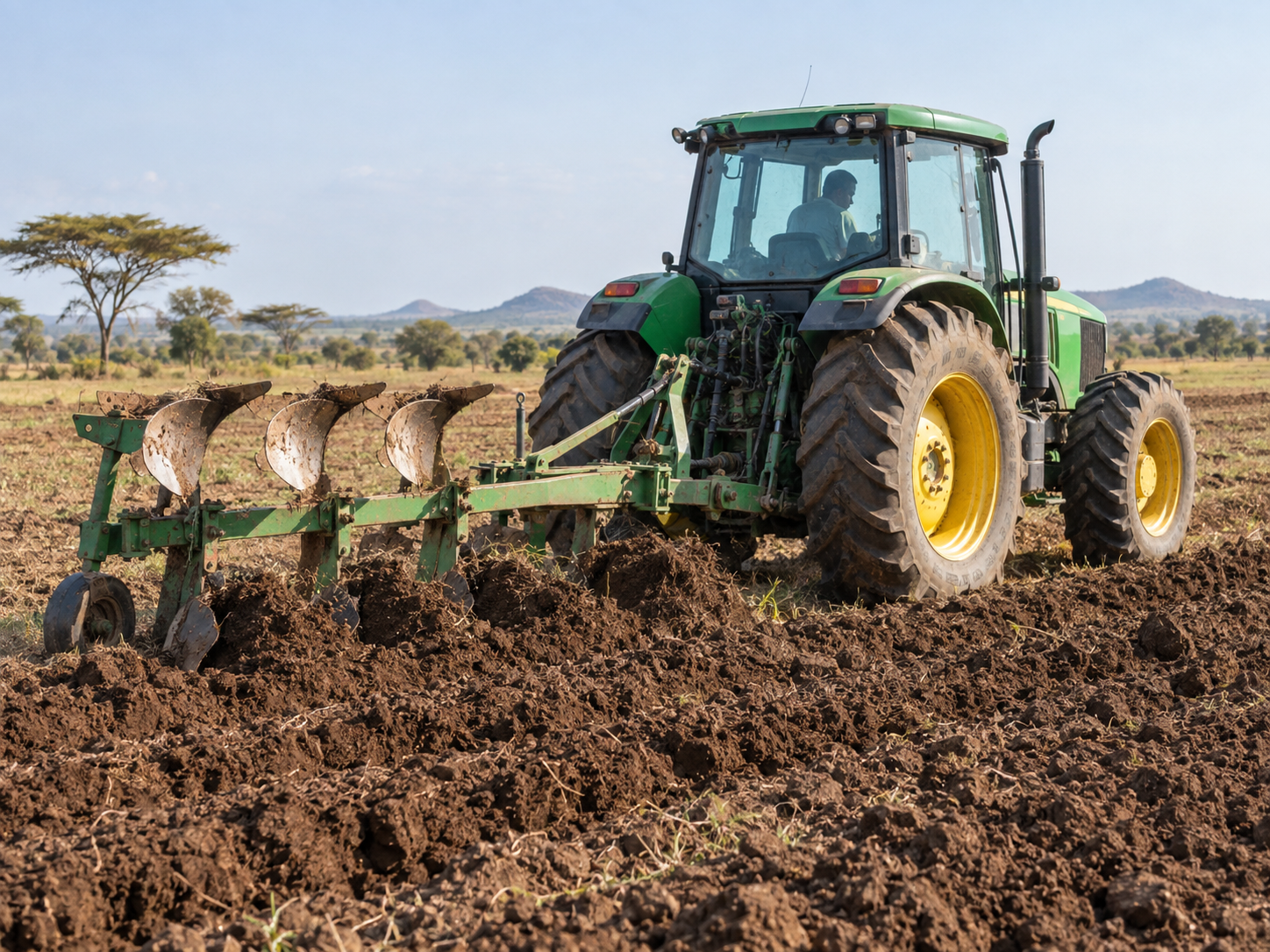 Ploughing